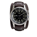 Stainless Steel Legend Diver 42 MM Automatic Watch Black Dial w/ Box &amp; Papers