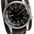 Stainless Steel Legend Diver 42 MM Automatic Watch Black Dial w/ Box &amp; Papers