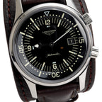 Stainless Steel Legend Diver 42 MM Automatic Watch Black Dial w/ Box &amp; Papers