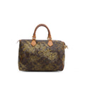 Gold Monogram Dentelle Speedy 30