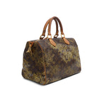 Gold Monogram Dentelle Speedy 30