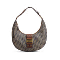 Navy Monogram Street Chic Hobo