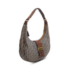 Navy Monogram Street Chic Hobo