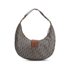 Navy Monogram Street Chic Hobo