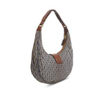 Navy Monogram Street Chic Hobo