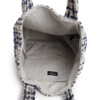 2023 Blue Terry Cloth CC Beach Tote Set w/ Pouch, Towel, Box &amp; Receipt