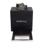 Stainless Steel Aquaracer Jeremy Lin Special Edition 41 MM Automatic Watch Grey Dial WAY211F w/ Box &amp; Papers