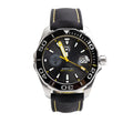 Stainless Steel Aquaracer Jeremy Lin Special Edition 41 MM Automatic Watch Grey Dial WAY211F w/ Box &amp; Papers