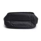 Black Lambskin Luxe Ligne Accordion Flap Bag w/ Authenticity Card