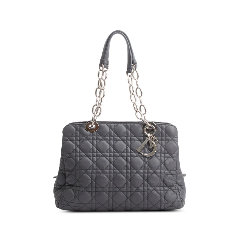 2024 Navy Saint Louis PM Tote w/ Pouch