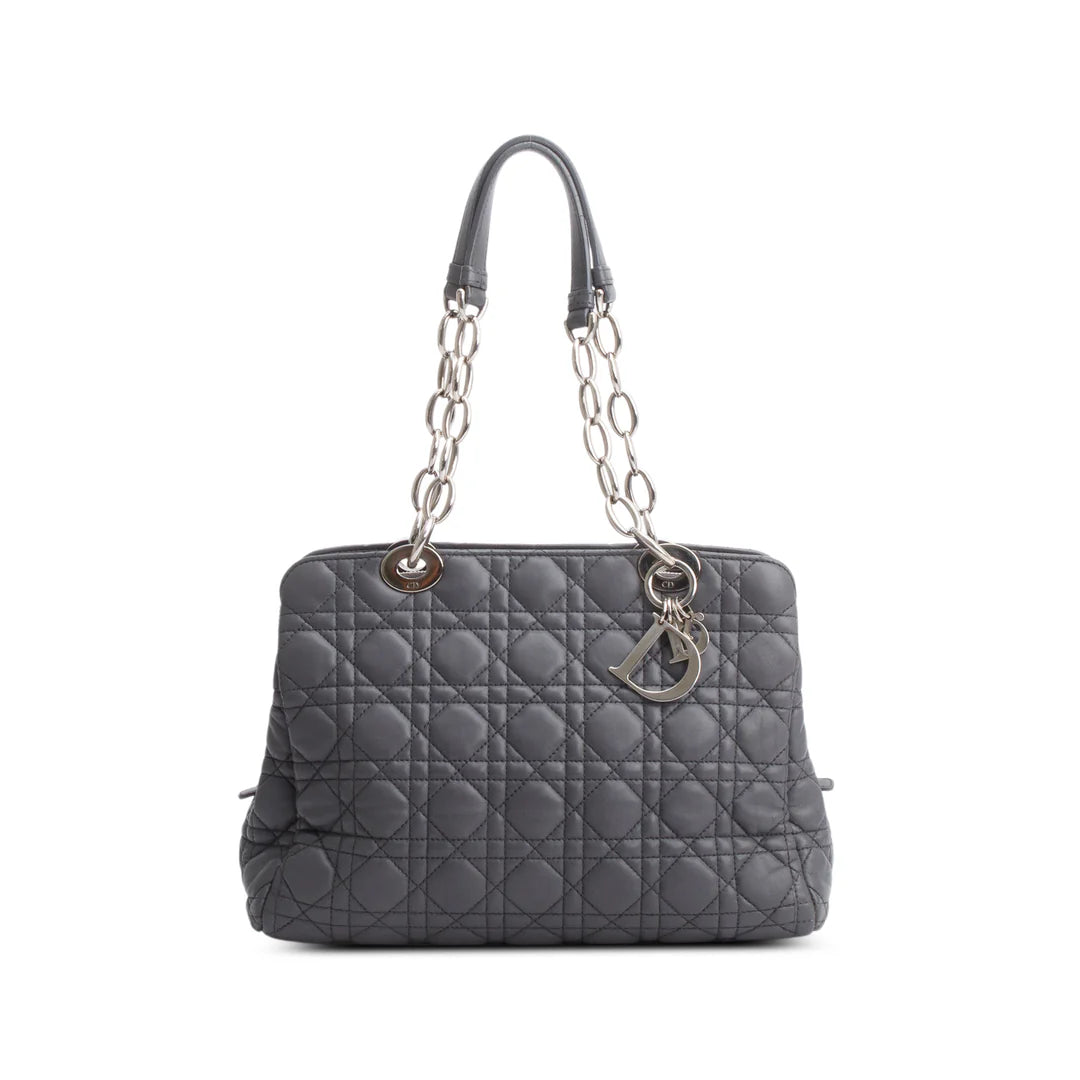 2024 Navy Saint Louis PM Tote w/ Pouch