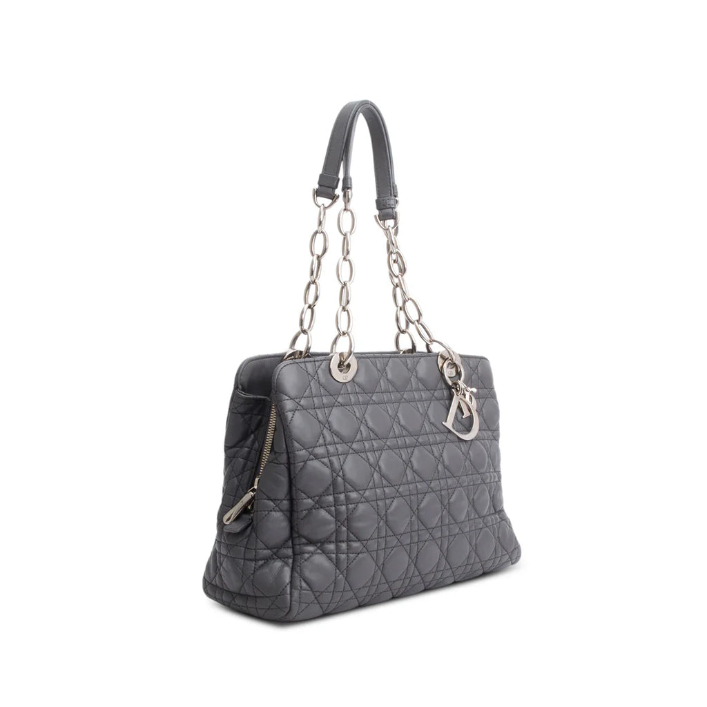 2024 Navy Saint Louis PM Tote w/ Pouch