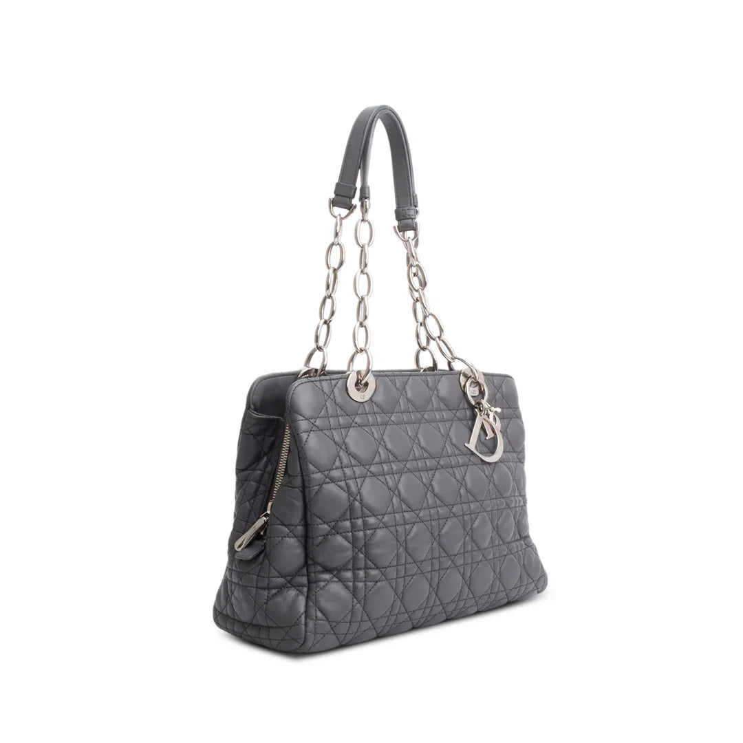 2024 Navy Saint Louis PM Tote w/ Pouch