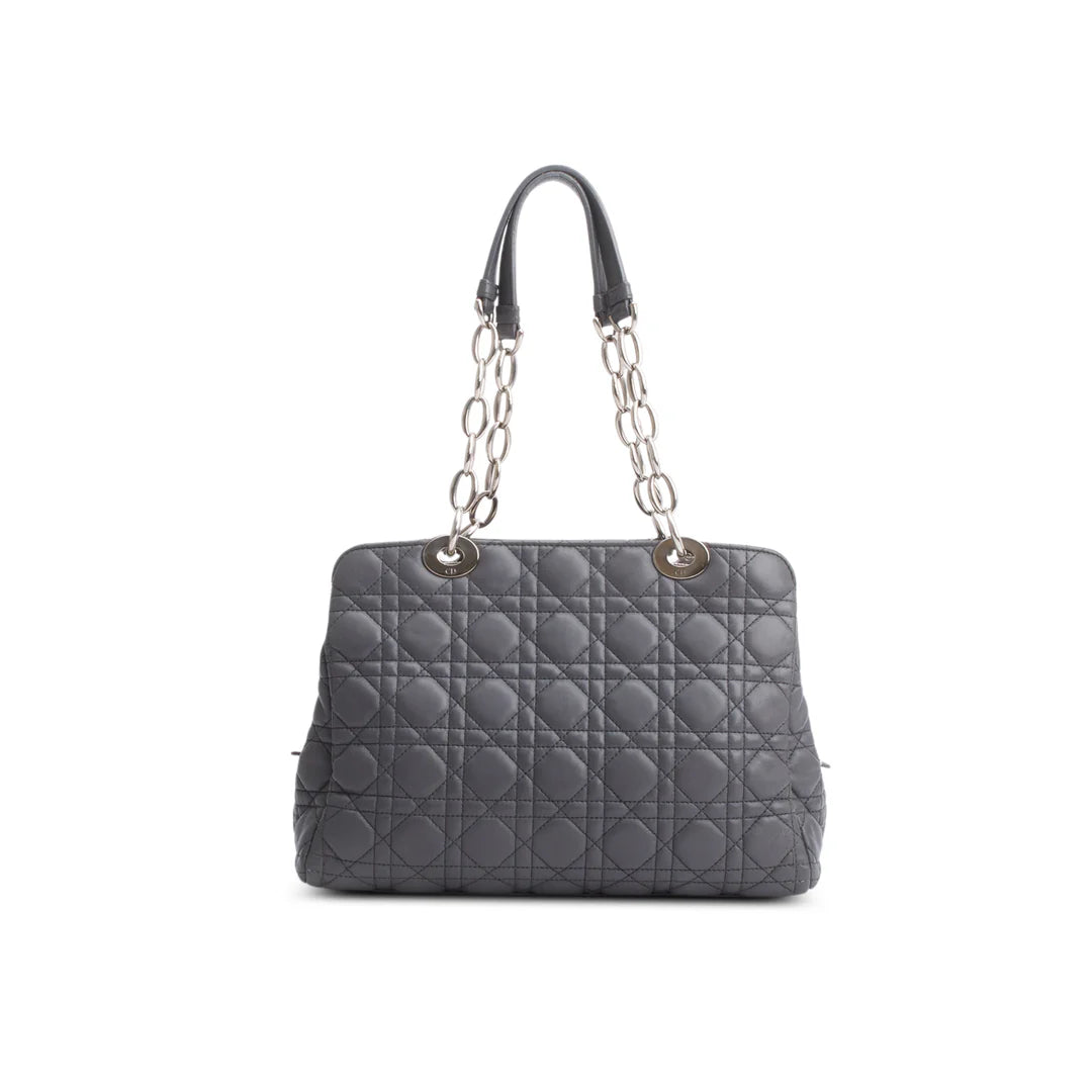 2024 Navy Saint Louis PM Tote w/ Pouch