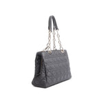 2024 Navy Saint Louis PM Tote w/ Pouch