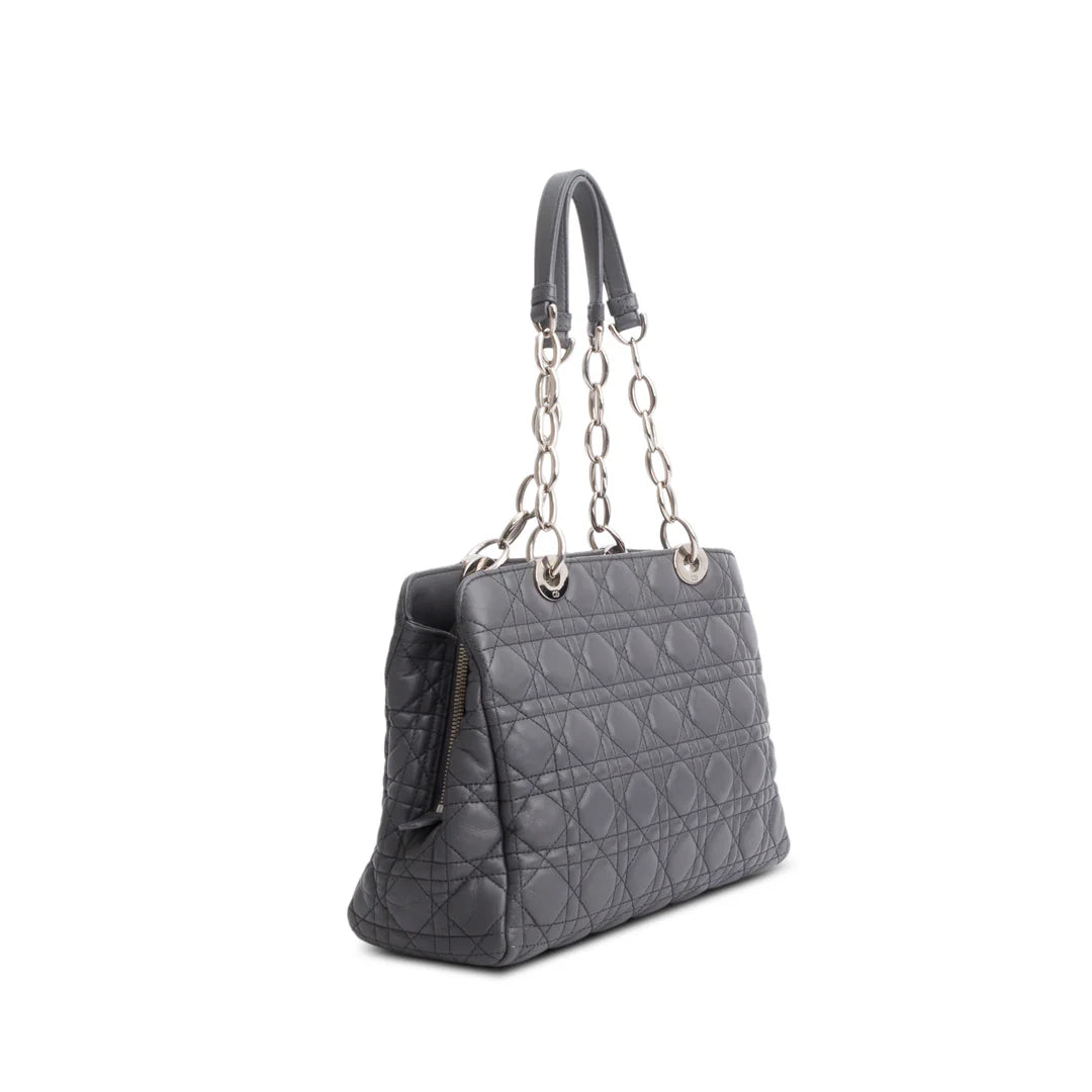 2024 Navy Saint Louis PM Tote w/ Pouch