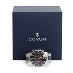 Stainless Steel &amp; Black PVD Admiral's Cup Regatta 44 MM Automatic Chronograph Watch w/ Box &amp; Papers