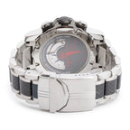 Stainless Steel &amp; Black PVD Admiral's Cup Regatta 44 MM Automatic Chronograph Watch w/ Box &amp; Papers