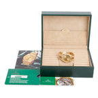 18k Yellow Gold Day Date 36 MM President Watch Champagne Roman Dial 18238 w/ Box &amp; Papers