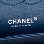 Blue Caviar Classic Medium Double Flap Bag w/ Box &amp; Authenticity Card
