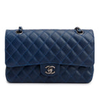 Blue Caviar Classic Medium Double Flap Bag w/ Box &amp; Authenticity Card
