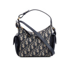 2025 Blue Oblique Mini D-Dream Bag w/ Strap