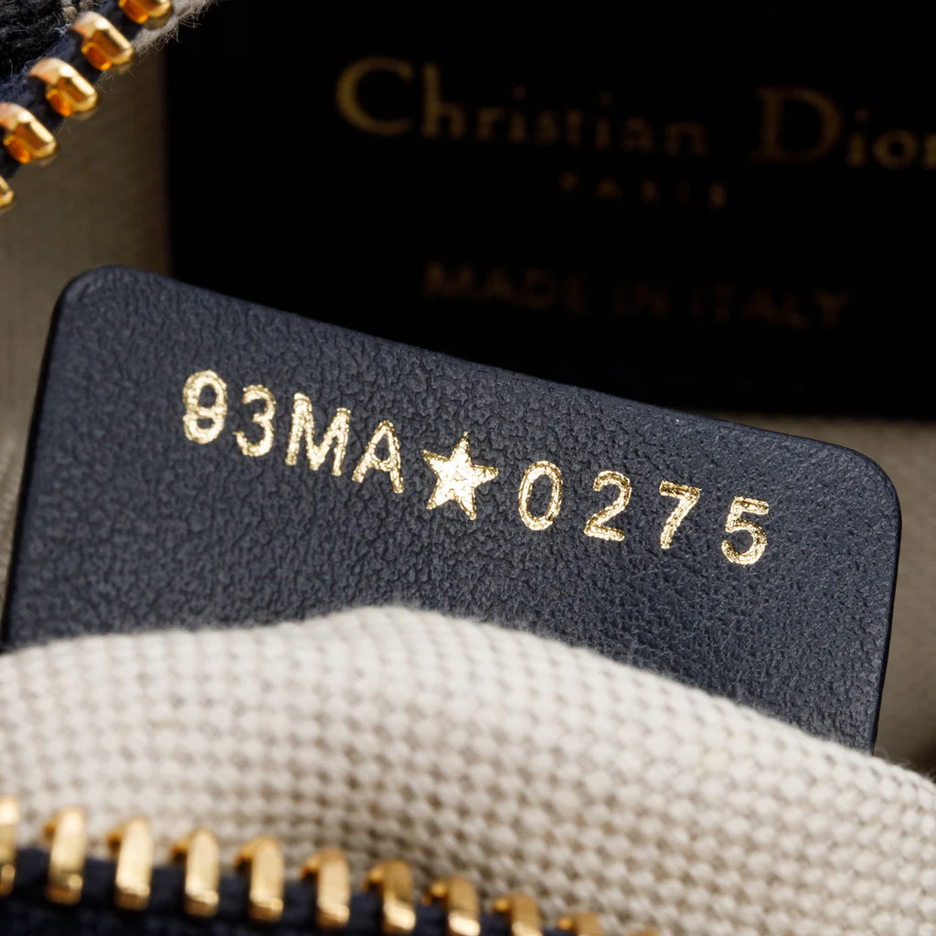 2025 Blue Oblique Mini D-Dream Bag w/ Strap