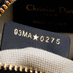 2025 Blue Oblique Mini D-Dream Bag w/ Strap