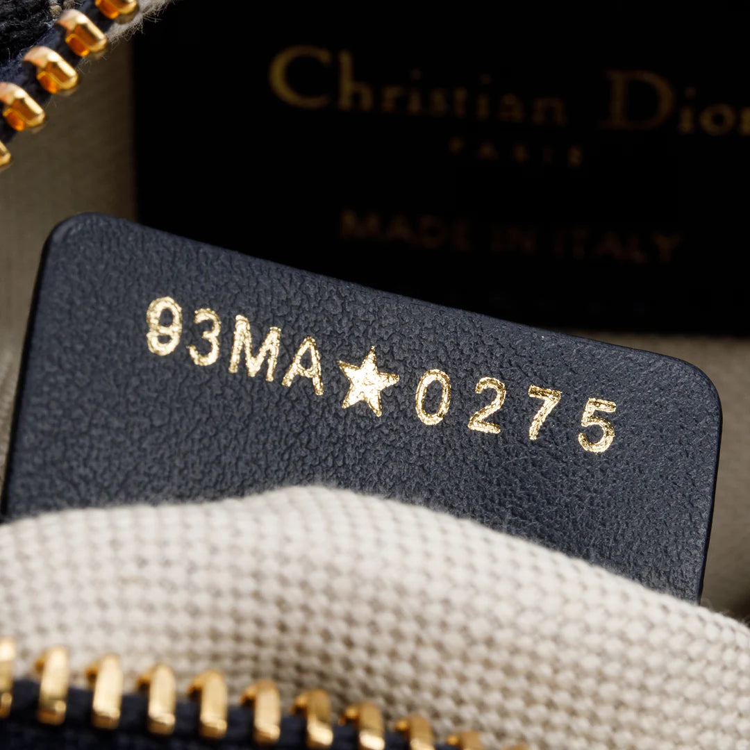 2025 Blue Oblique Mini D-Dream Bag w/ Strap