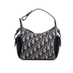 2025 Blue Oblique Mini D-Dream Bag w/ Strap