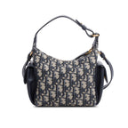 2025 Blue Oblique Mini D-Dream Bag w/ Strap