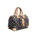 Black Monogram Multicolore Speedy 30 Coeur Cult Core