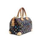 Black Monogram Multicolore Speedy 30 Coeur Cult Core