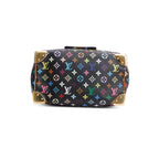Black Monogram Multicolore Speedy 30 Coeur Cult Core