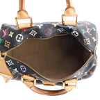 Black Monogram Multicolore Speedy 30 Coeur Cult Core