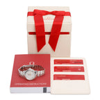 2025 Stainless Steel De Ville Prestige 32.7 MM Automatic Watch Mother of Pearl Diamond Dial w/ Box &amp; Papers