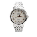 2025 Stainless Steel De Ville Prestige 32.7 MM Automatic Watch Mother of Pearl Diamond Dial w/ Box &amp; Papers