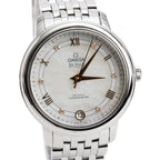 2025 Stainless Steel De Ville Prestige 32.7 MM Automatic Watch Mother of Pearl Diamond Dial w/ Box &amp; Papers