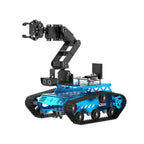 Hiwonder Tankbot Track Robot Car Loaded with Robotic Arm for STM32 Programming
