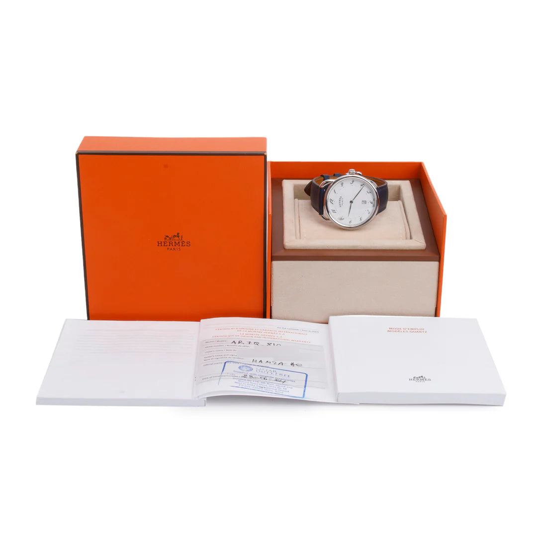 2024 Stainless Steel Arceau 40 MM Automatic Watch AR7Q.810 w/ Box &amp; Papers