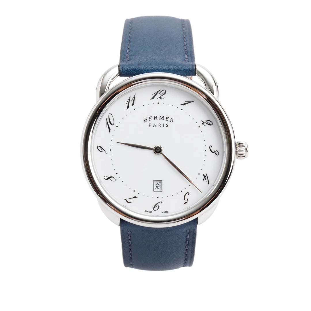 2024 Stainless Steel Arceau 40 MM Automatic Watch AR7Q.810 w/ Box &amp; Papers