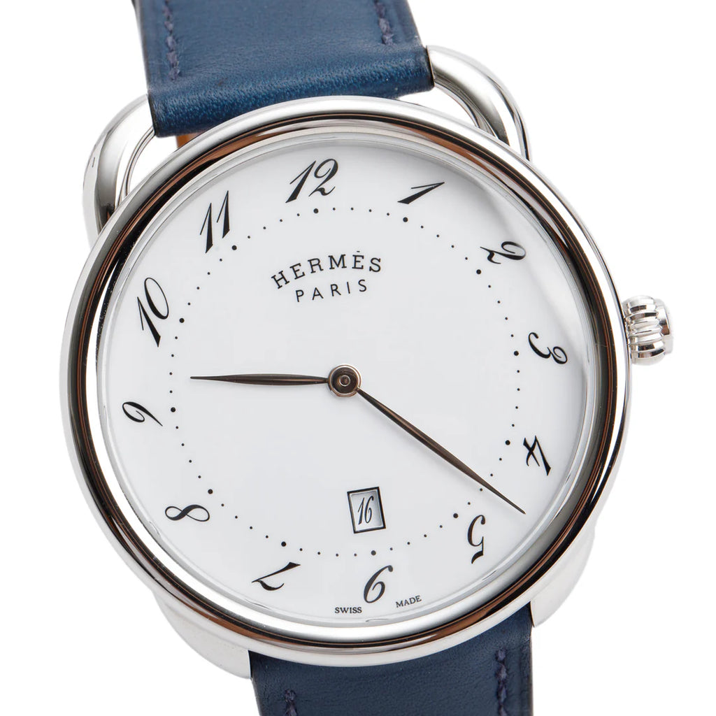 2024 Stainless Steel Arceau 40 MM Automatic Watch AR7Q.810 w/ Box &amp; Papers