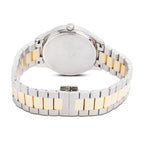 Stainless Steel &amp; 18k Yellow Gold G-Timeless 32 MM Quartz Watch Green Dial YA1265042 w/ Box
