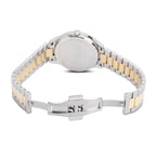 Stainless Steel &amp; 18k Yellow Gold G-Timeless 32 MM Quartz Watch Green Dial YA1265042 w/ Box
