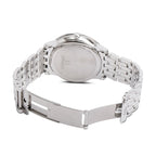 Stainless Steel De Ville Prestige 36.8 MM Automatic Watch Black Dial