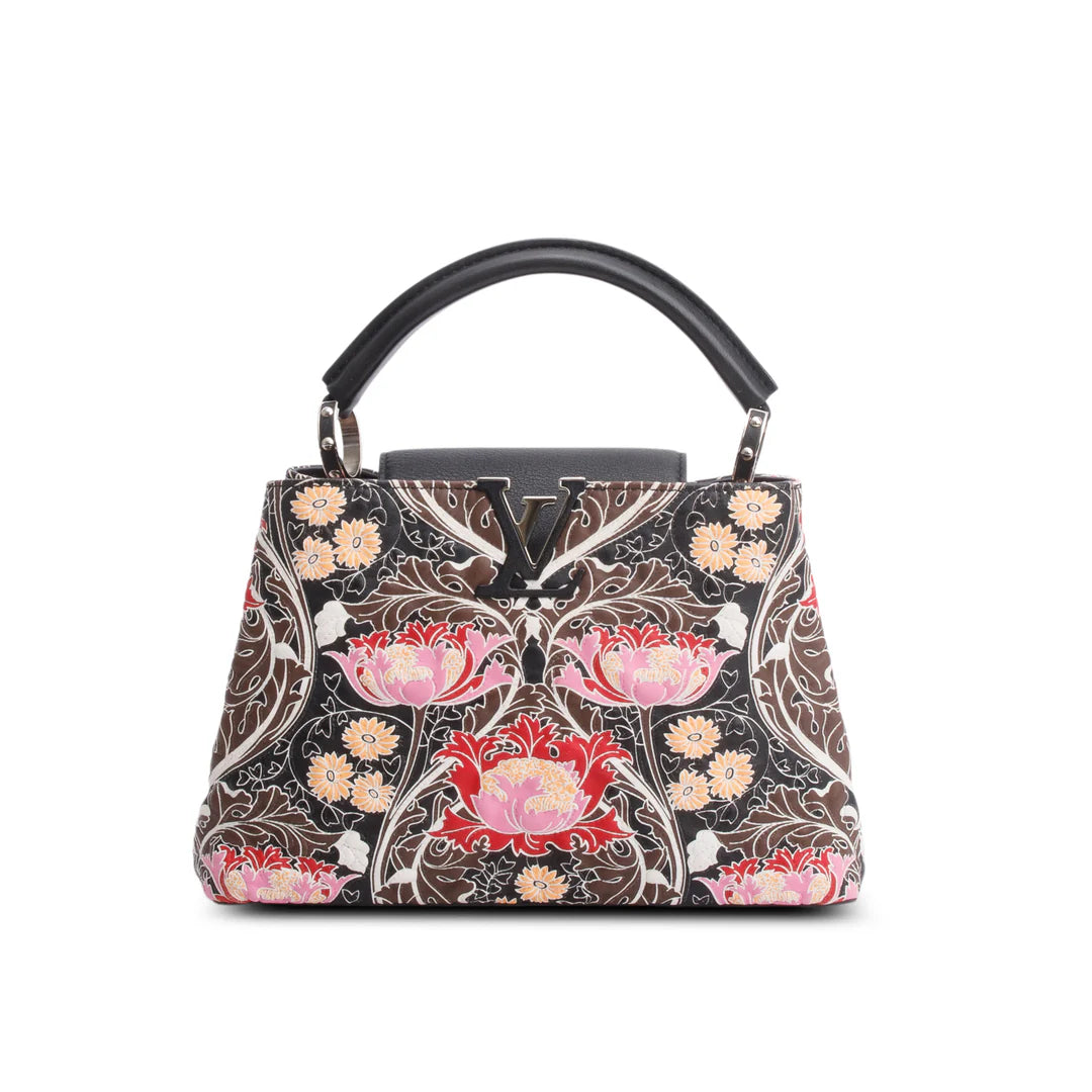 Multicolor Lambskins Wildflowers Capucines BB