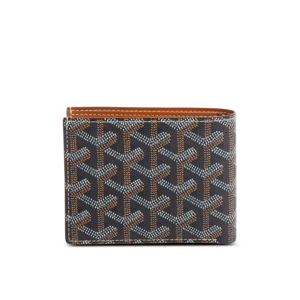 Brown ine Victorie Bifold Wallet w/ Box &amp; Receipt