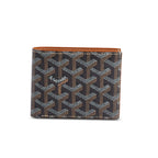 Brown ine Victorie Bifold Wallet w/ Box &amp; Receipt