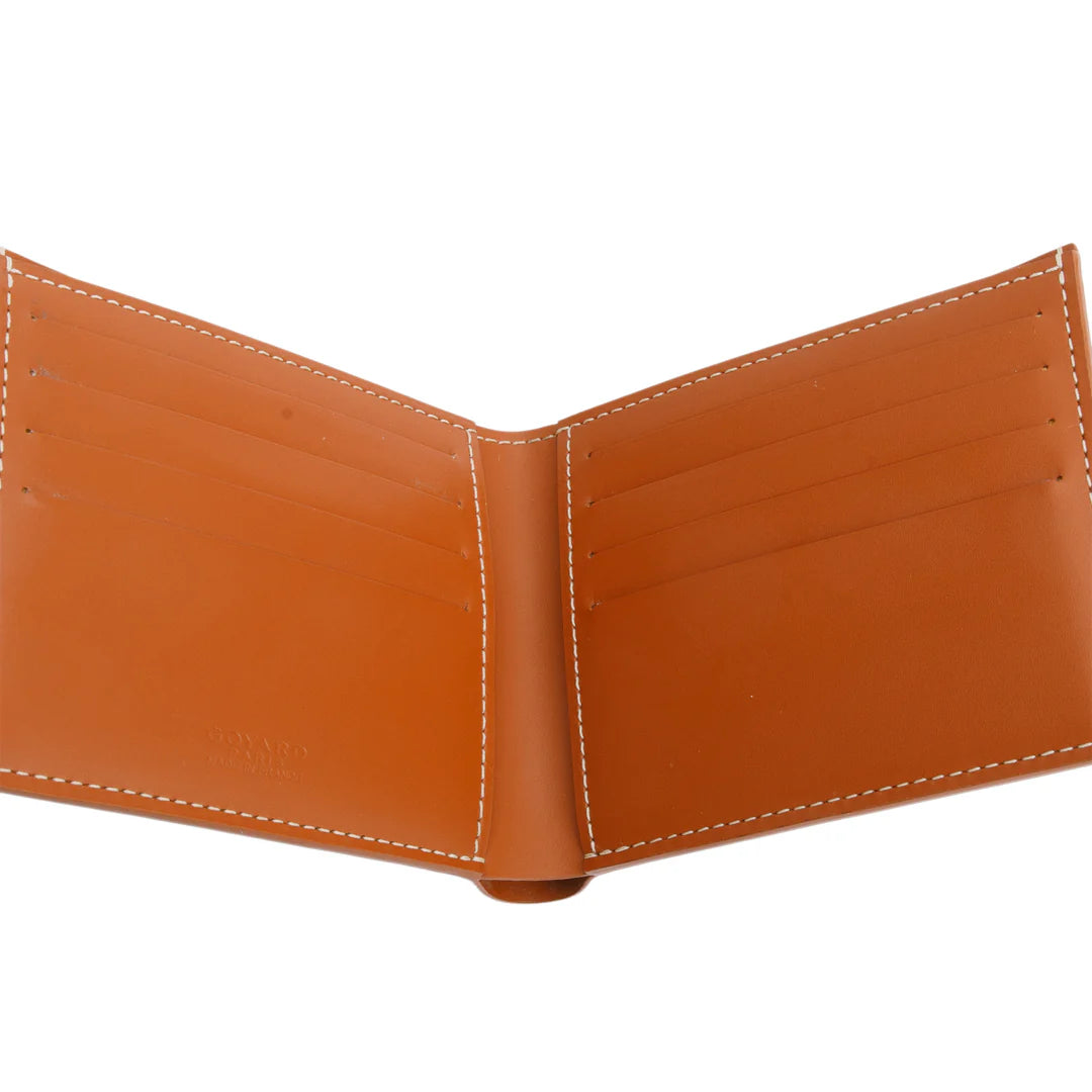Brown ine Victorie Bifold Wallet w/ Box &amp; Receipt
