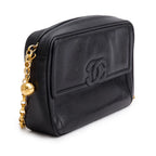 Vintage Black Caviar Bijoux Camera Bag